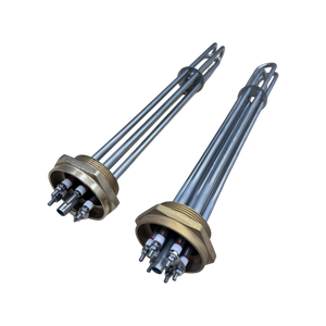 Industrial liquid heating element